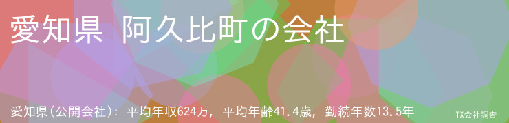 愛知県 阿久比町の会社