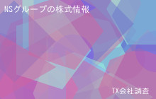 NSグループの株式データ