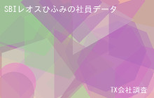 SBIレオスひふみの社員データ,平均年収1,043万