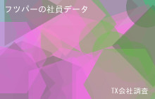 フツパーの社員データ,平均年収596万