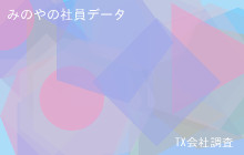 みのやの社員データ,平均年収650万
