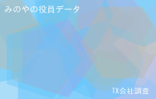 みのやの役員データ,平均役員報酬1,944万