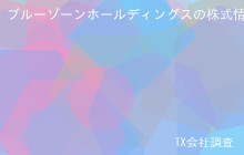 ブルーゾーンホールディングスの株式データ