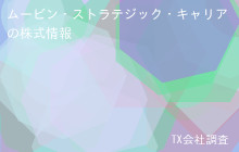 ムービン・ストラテジック・キャリアの株式データ
