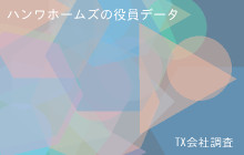 ハンワホームズの役員データ,平均役員報酬2,066万