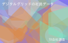 デジタルグリッドの社員データ,平均年収983万