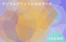 デジタルグリッドの役員データ,平均役員報酬1,779万