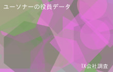 ユーソナーの役員データ,平均役員報酬1,915万