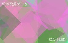 NEの役員データ,平均役員報酬2,211万