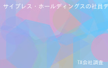 サイプレス・ホールディングスの社員データ,平均年収827万