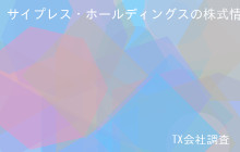 サイプレス・ホールディングスの株式データ