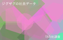 ジグザグの社員データ,平均年収579万